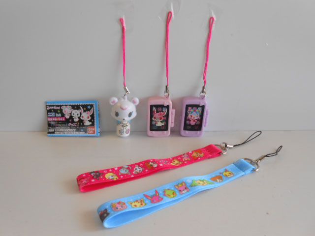 ♯Jhm27MZジュエルペットJewelpodダイアモンドグッズ2全5種