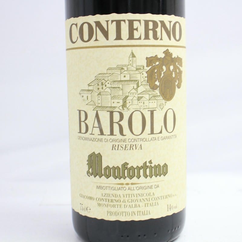 バローロ リゼルヴァ モンフォルティーノ 1993 ジャコモ コンテルノ GIACOMO CONTERNO（ジャコモ コンテルノ）バローロ リゼルヴァ