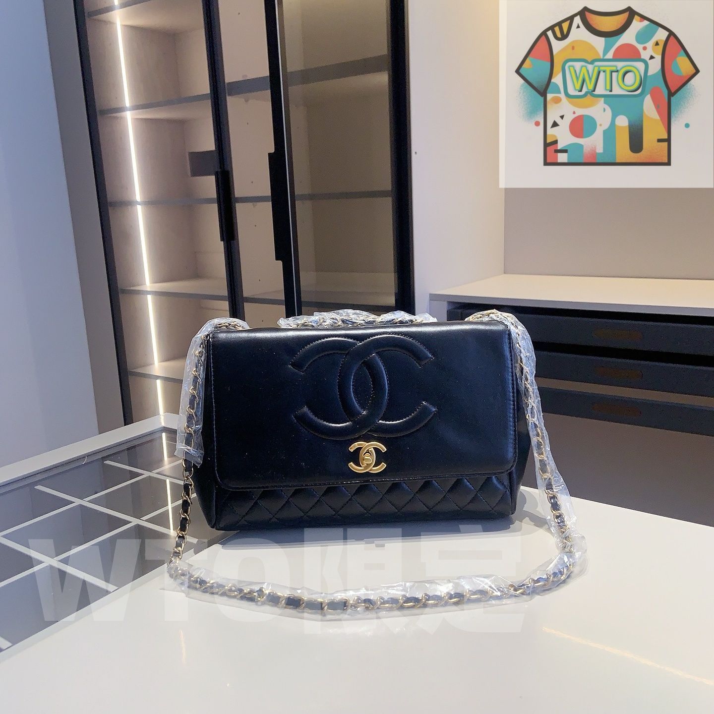 今日WTO】Chanel X660 3点セット, チェーンバッグ＆スクエア