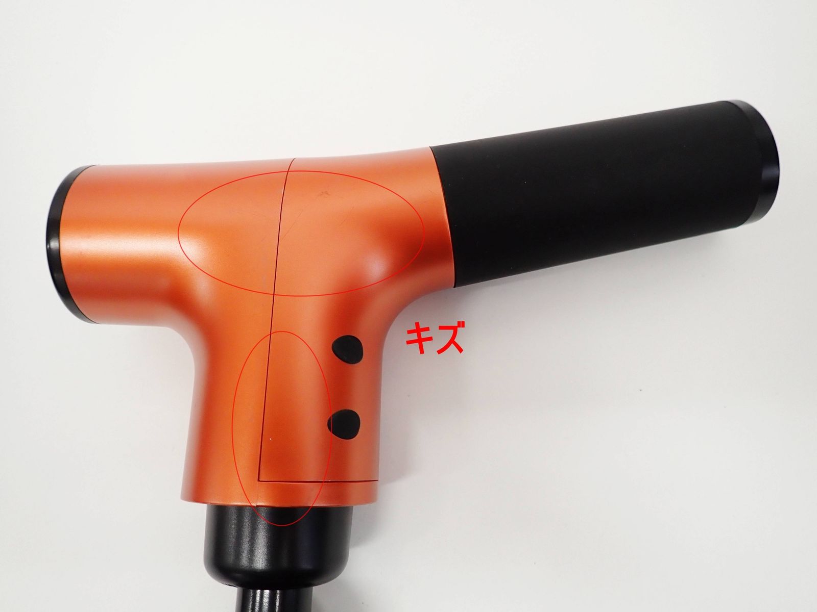 【未使用品】NOVA Hi5 マッスルガン NOVA マッスルガン Hi5 アタッチメント7種付属 | Costco Japan
