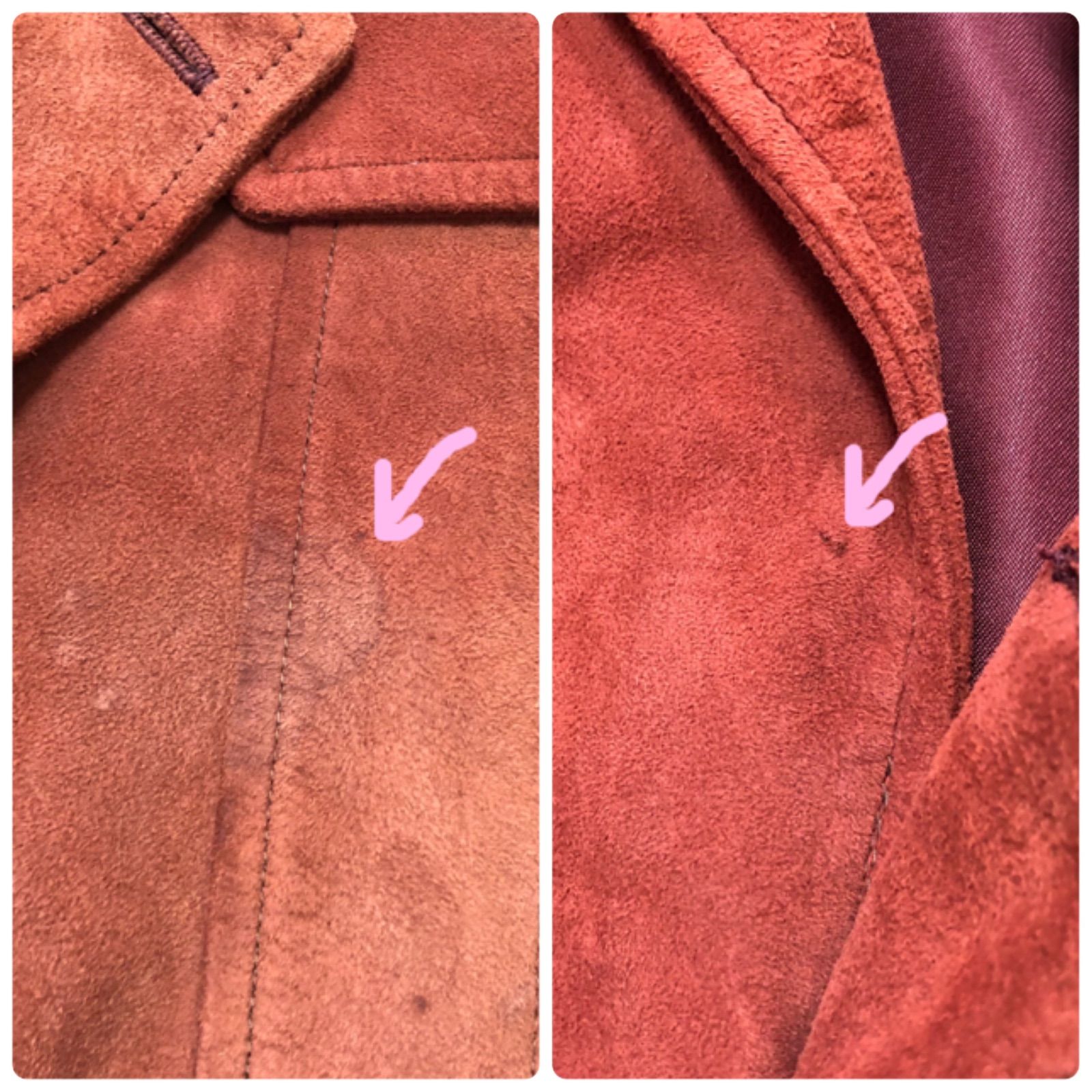 Ralph Lauren USA製 ノーフォークジャケット レザージャケット