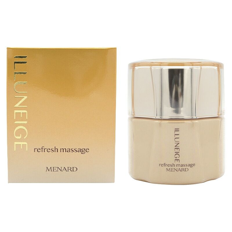 メナードイルネージュ リフレッシュマッサージ　詰め替え40g×5袋　合計200g メナードイルネージュ リフレッシュマッサージ 詰め替え40g×5袋 合計