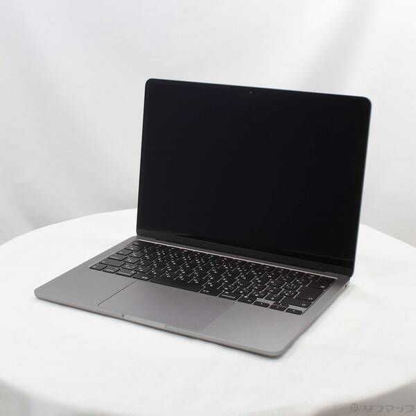 中古品〕 MacBook Air 13.6-inch Late-2024 MC8G4J／A Apple M3