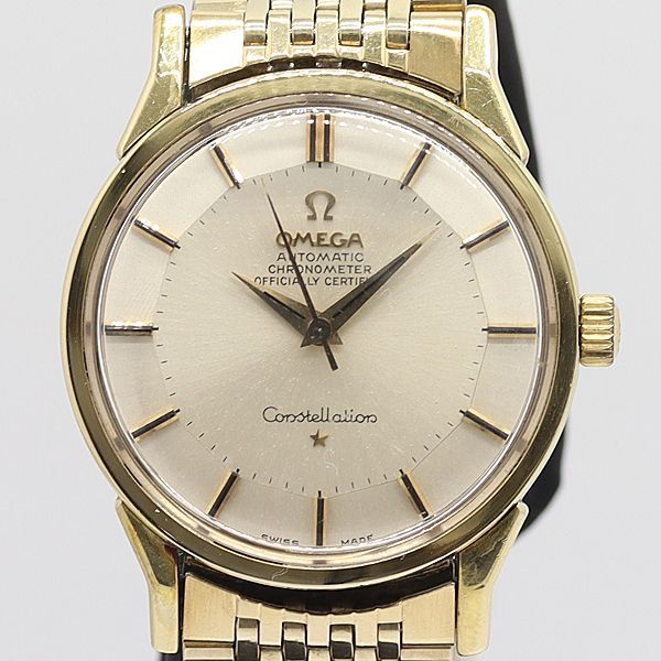 ☆稼働品☆OMEGA オメガ コンステレーション AT/自動巻き