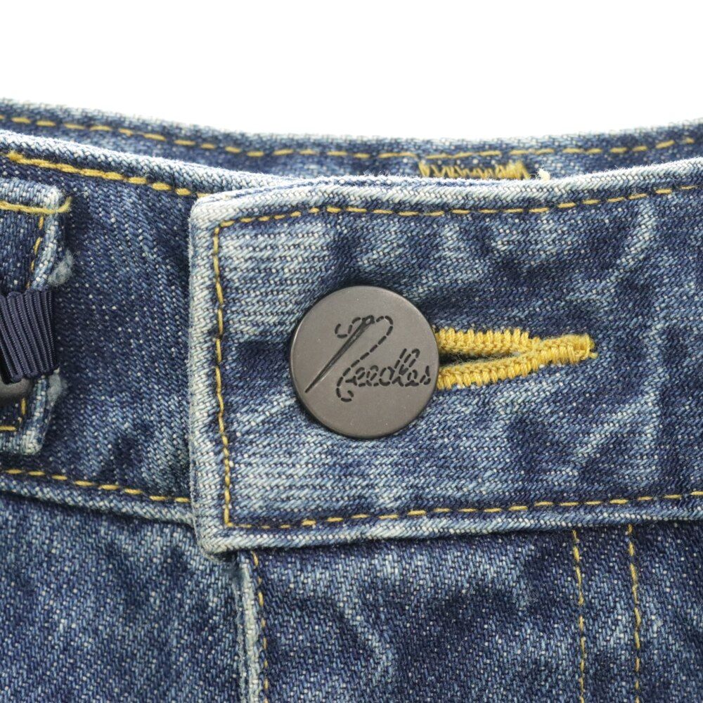 Needles (ニードルス) H.D.Pant Jean 12oz Denim ヒザデルデニム