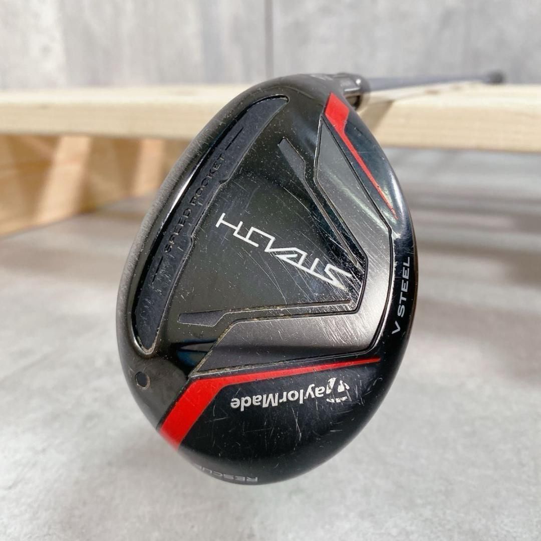 W978 TaylorMade ステルスレスキュー ユーティリティ Ｕ4 22° W978 TaylorMade ステルスレスキュー ユーティリティ U4 22