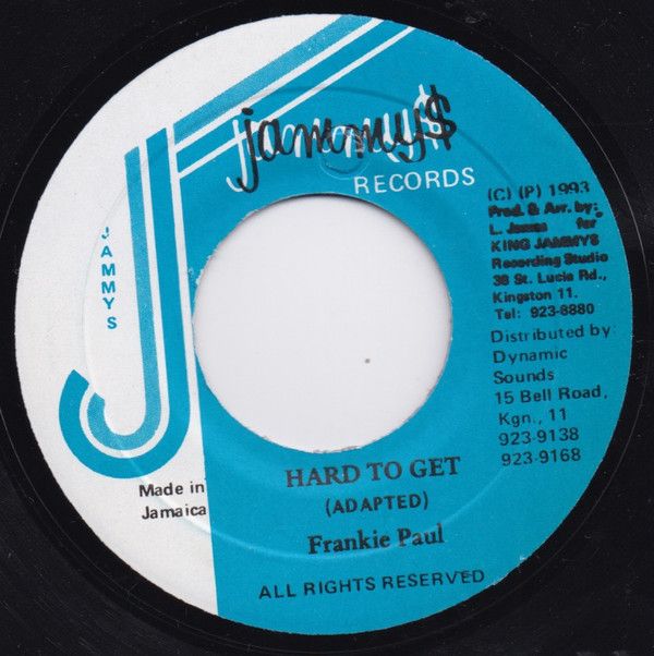 Frankie Paul – Caroline – Vinyl (7