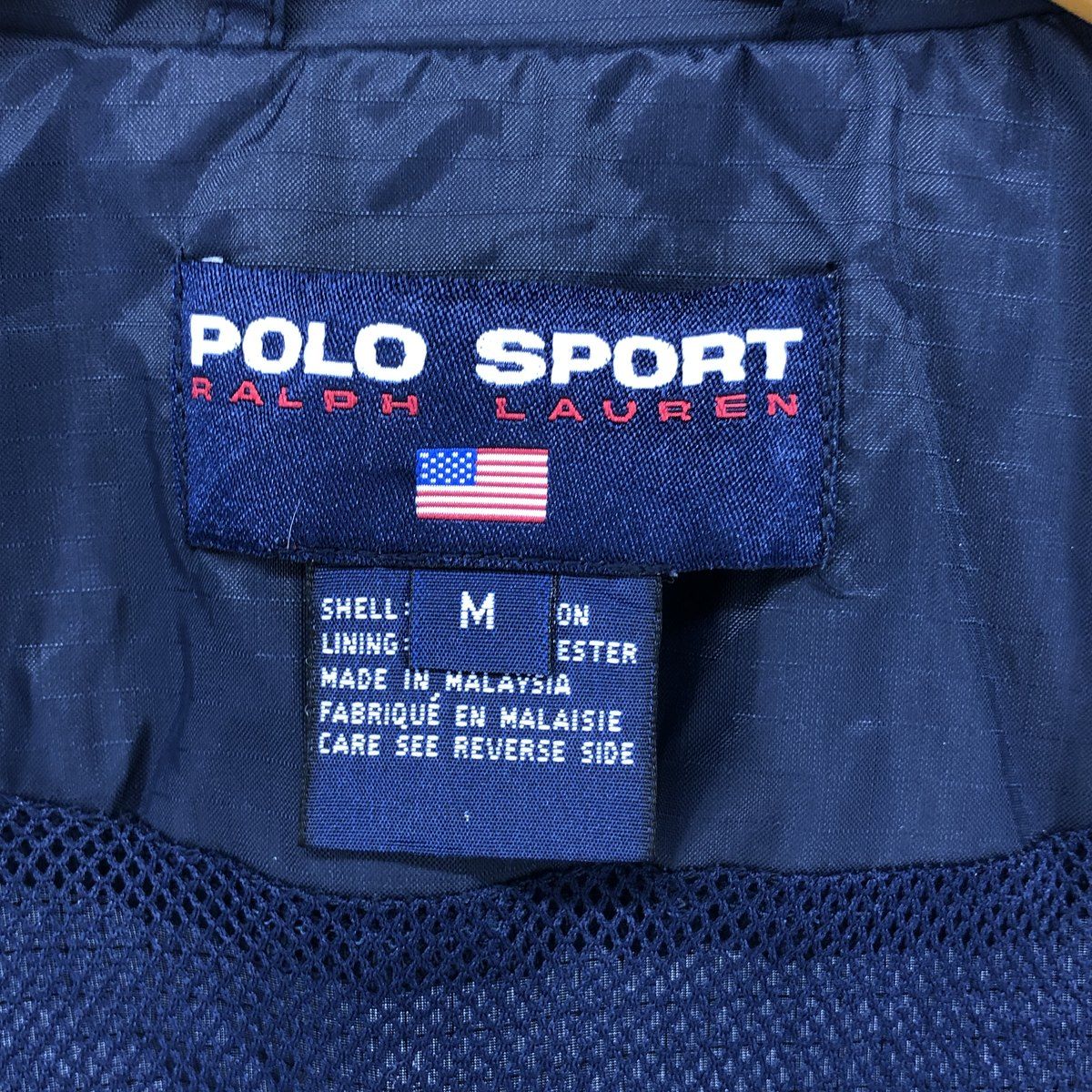 完売品　Polo Sport リップストップ ジャケット 古着 90年代 ラルフローレン Ralph Lauren POLO SPORT ポロスポーツ