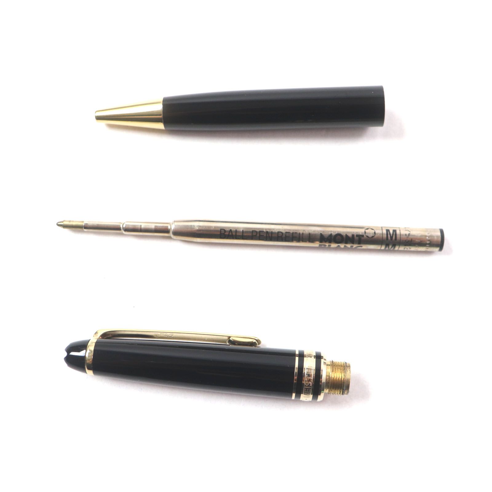 極美品▽MONTBLANC モンブラン マイスターシュテュック クラシック