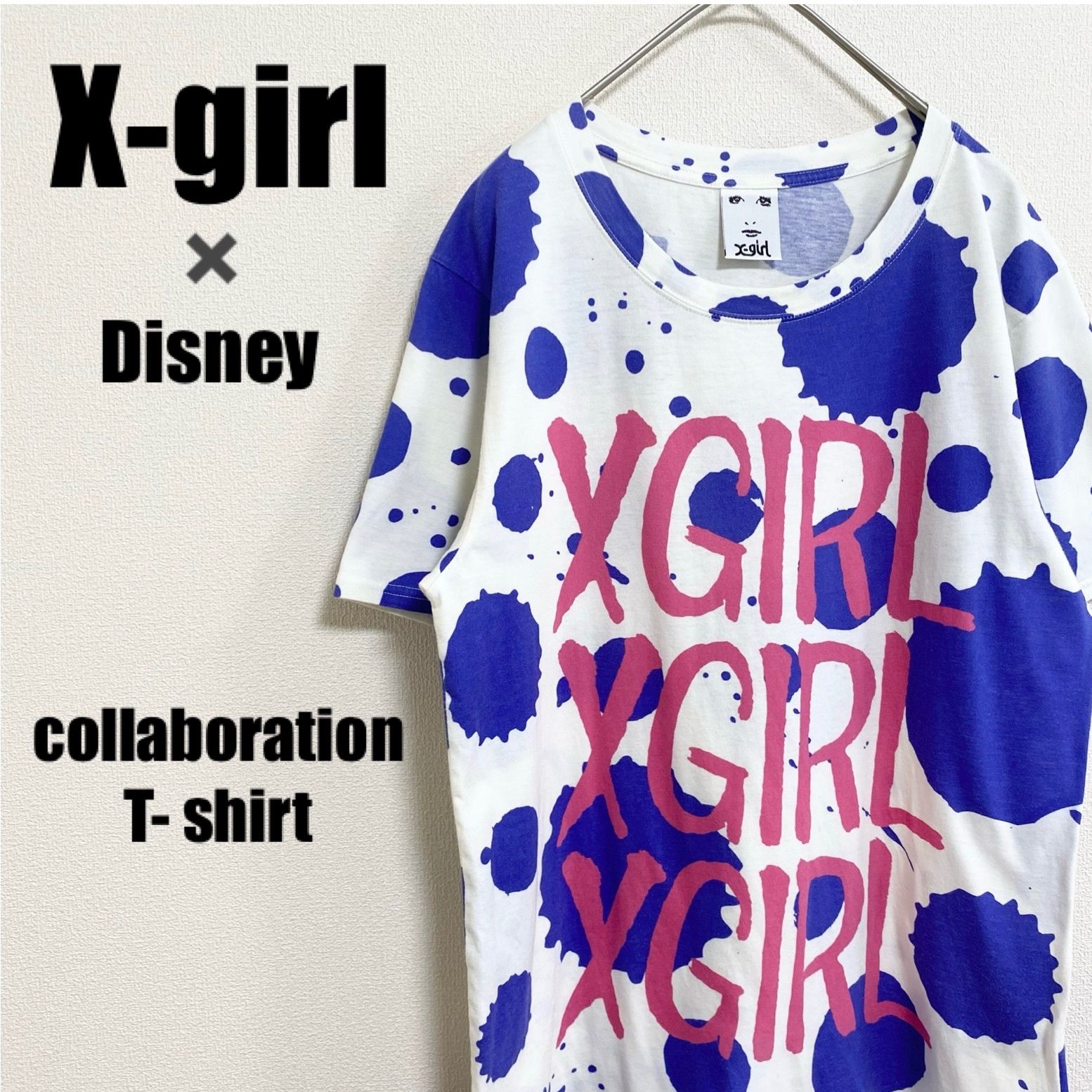 x-girl ミッキー Tシャツ 1