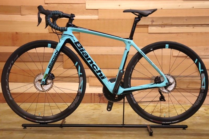美品　BIANCHI INFINITO CV アルテグラ　11速 Bianchi Infinito CV Disc - Ultegra 11sp Compact - Bianchi.com