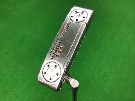タイトリスト SCOTTY CAMERON select NEWPORT 2018 34インチ パター PT スチール フレックスその他 メンズ 男性用 右利き 右用 Cランク ゴルフクラブ