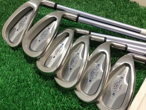 中古】 キャロウェイ STEELHEAD X-14 8S レディース アイアン