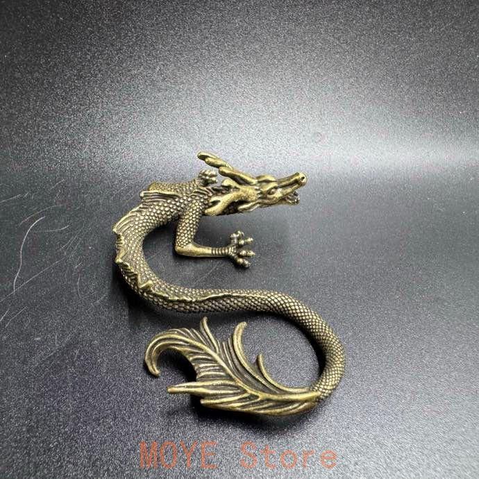 竜 銅 細工 装飾品 工芸品 美術品 置物 銅 細工 竜 装飾品 工芸品 置物 - メルカリ