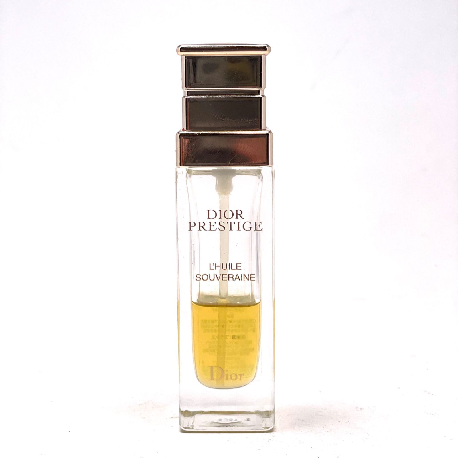 ディオールプレステージソヴレーヌオイル30ml♦️未使用に近いお品物