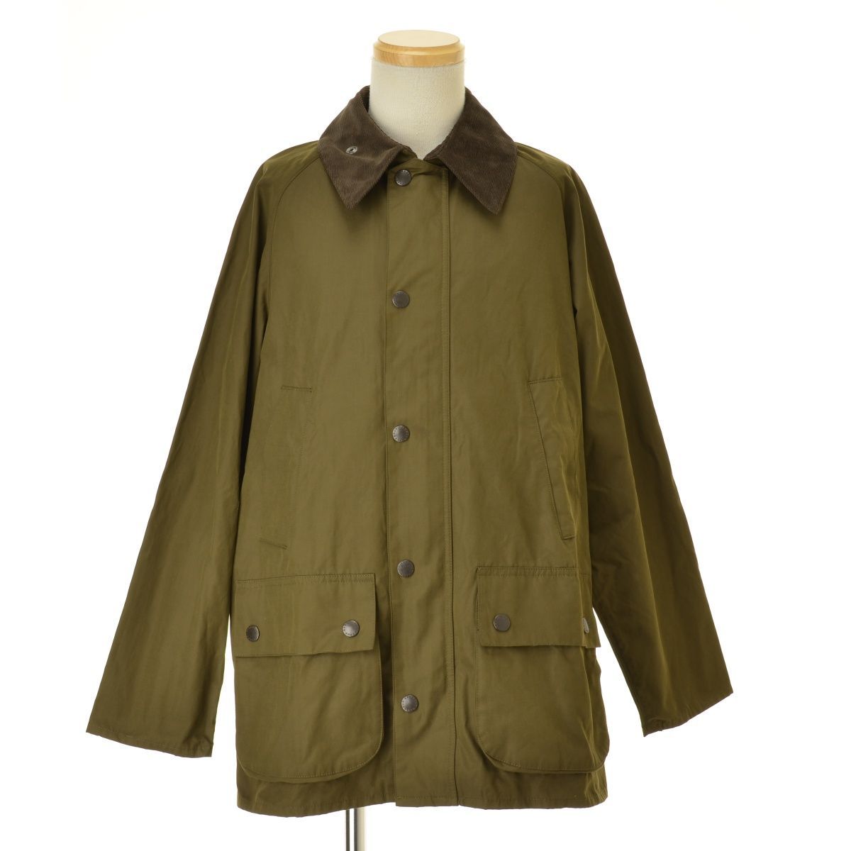 BARBOUR×BEAMSF】23SS 21-18-0668-232 別注 BEDALE CLASSIC FIT ピーチ 