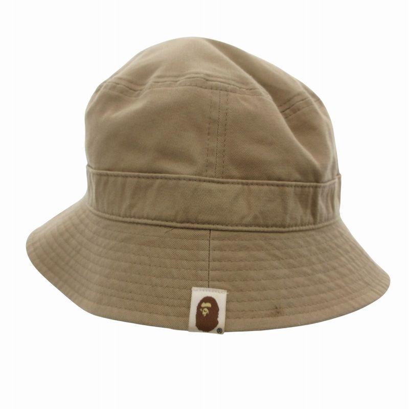 アベイシングエイプ A BATHING APE バケットハット 帽子