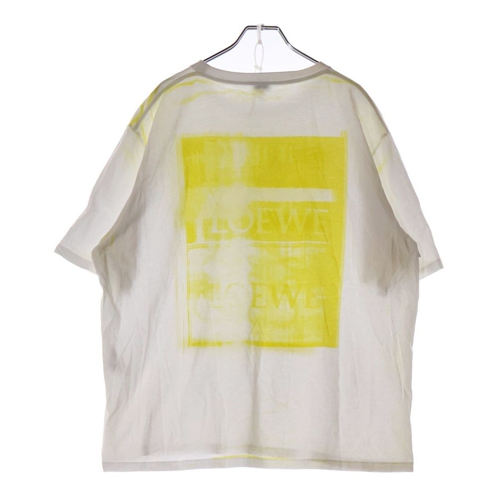 LOEWE (ロエベ) アナグラム フォトコピー クルーネック カットソー  