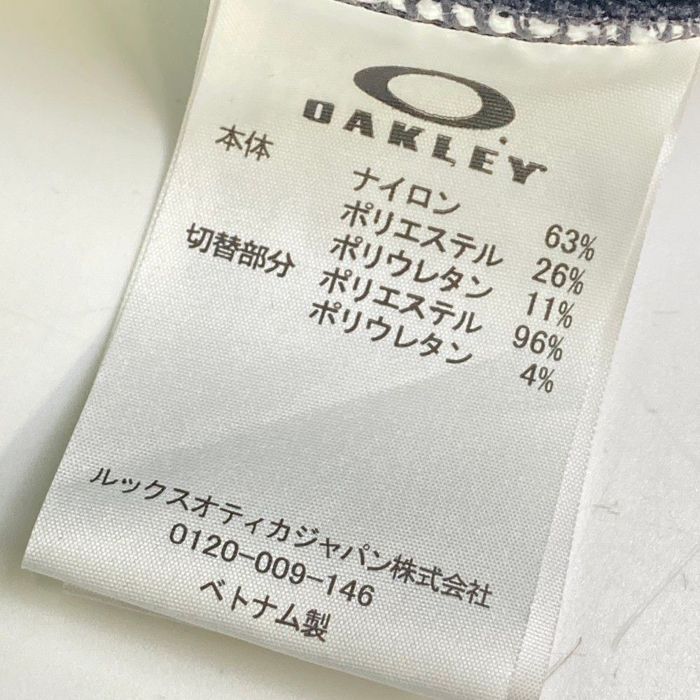 サイズ：M OAKLEY オークリー FOA400770 ストレッチ テーラードジャケット スカル  ブラック系 [240101432761] ゴルフウェア メンズ ストスト サイズ：M OAKLEY オークリー FOA400770 ストレッチ テーラード