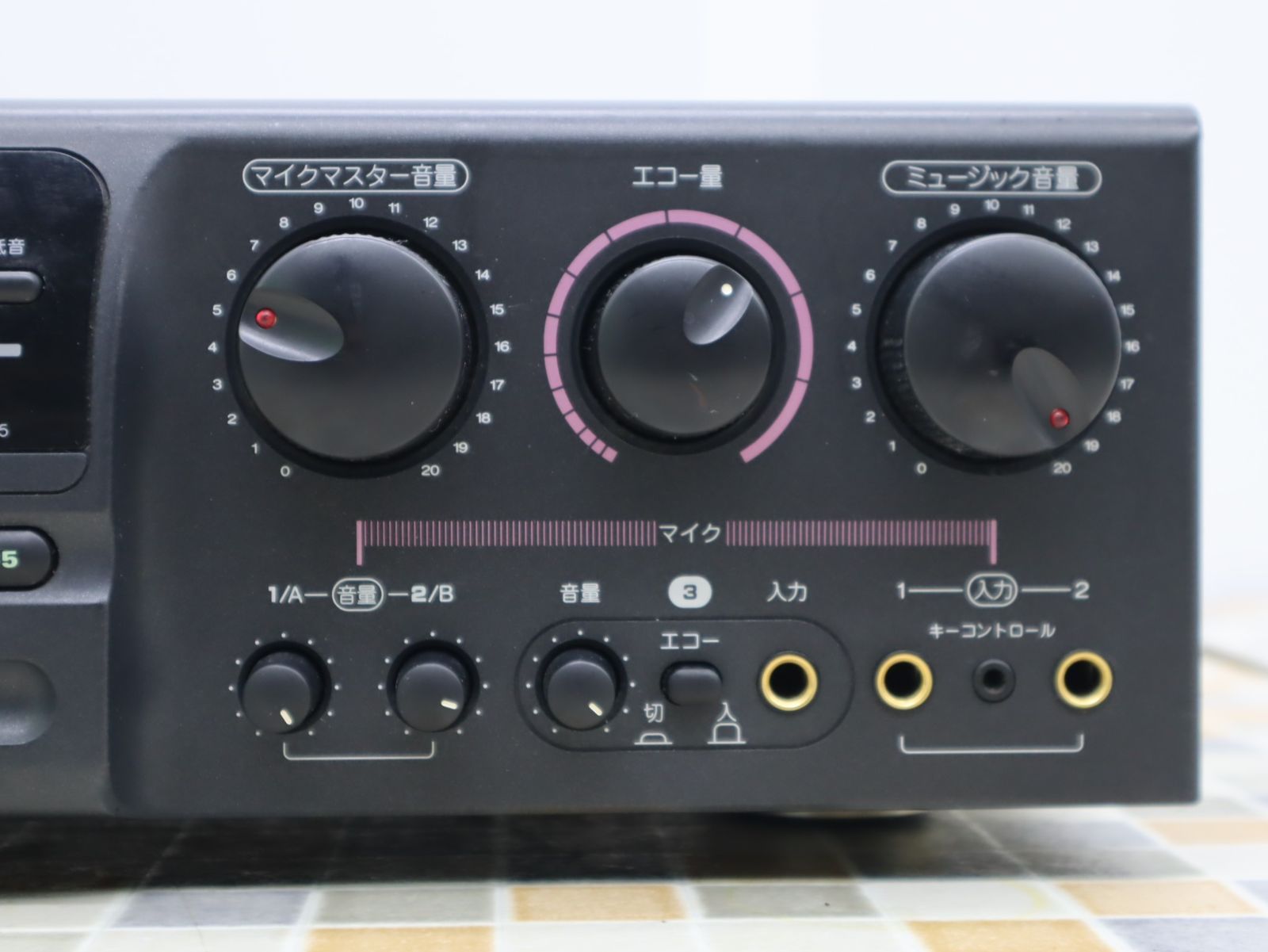 マランツ　marantz KA-22 カラオケアンプ　美品　綺麗　動作品　確認済 △ 現状販売｜パワーアンプ カラオケ アンプ｜MARANTZ マランツ KA-22