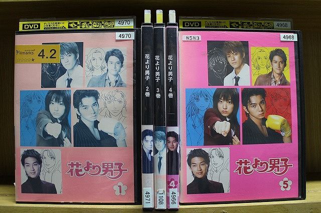 ⭐花より男子 全巻セット⭐ＤＶＤ⭐日本版正規セル版⭐松本潤⭐ 花より男子 リターンズ DVD-BOX【松本潤】 - メルカリ