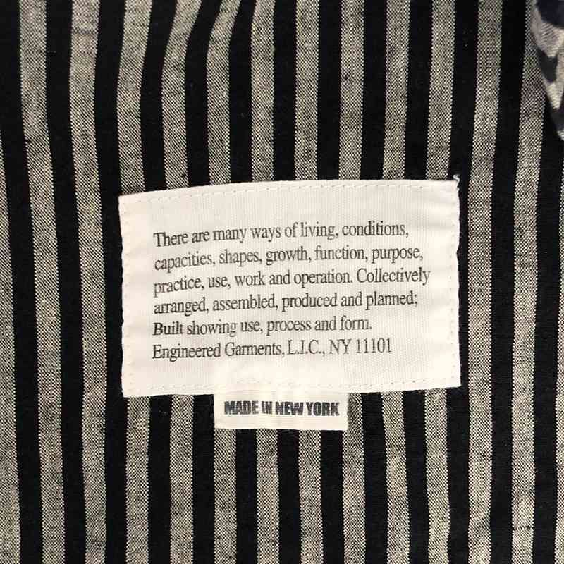 美品】 Engineered Garments / エンジニアドガーメンツ | CAGOUL SHIRT