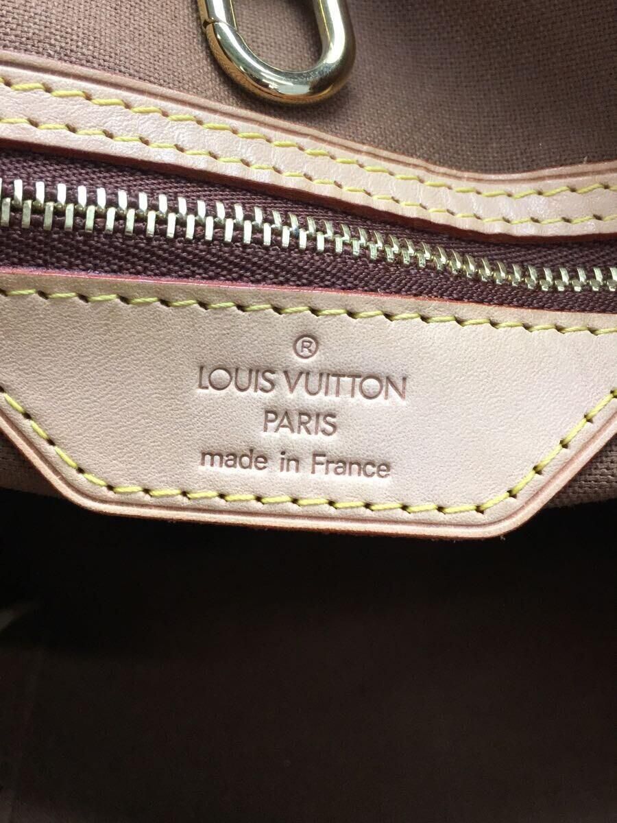 LOUIS VUITTON バティニョールオリゾンタル_モノグラム_BRW PVC ブラウン - メルカリ