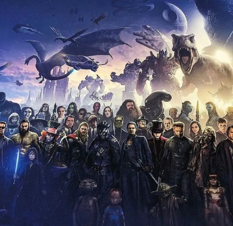 特大 映画ポスター パロディ マーベル アベンジャーズ スター