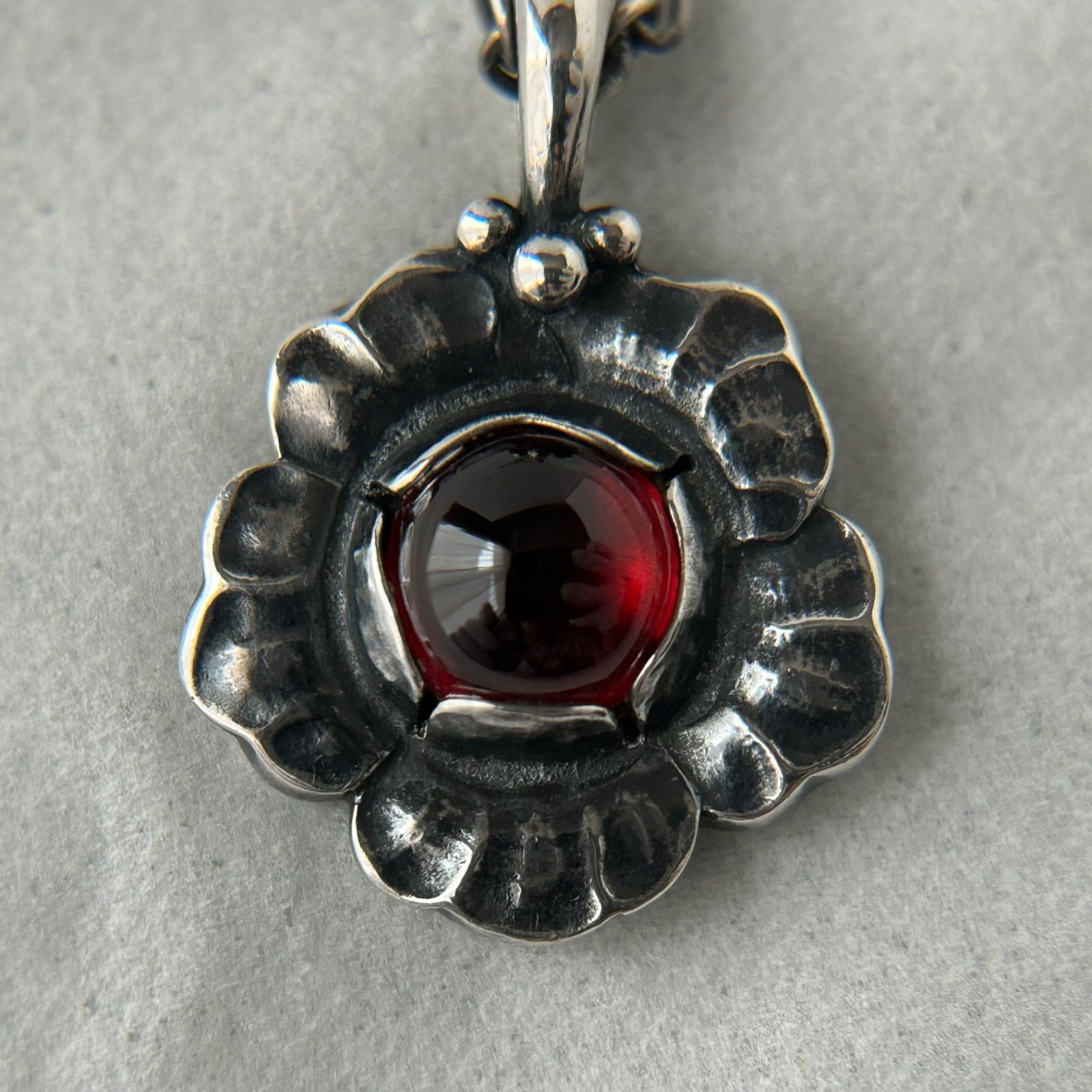 Eジョージジェンセン　925ネックレス2002 ジョージジェンセン Georg Jensen ネックレス ペンダント 2002