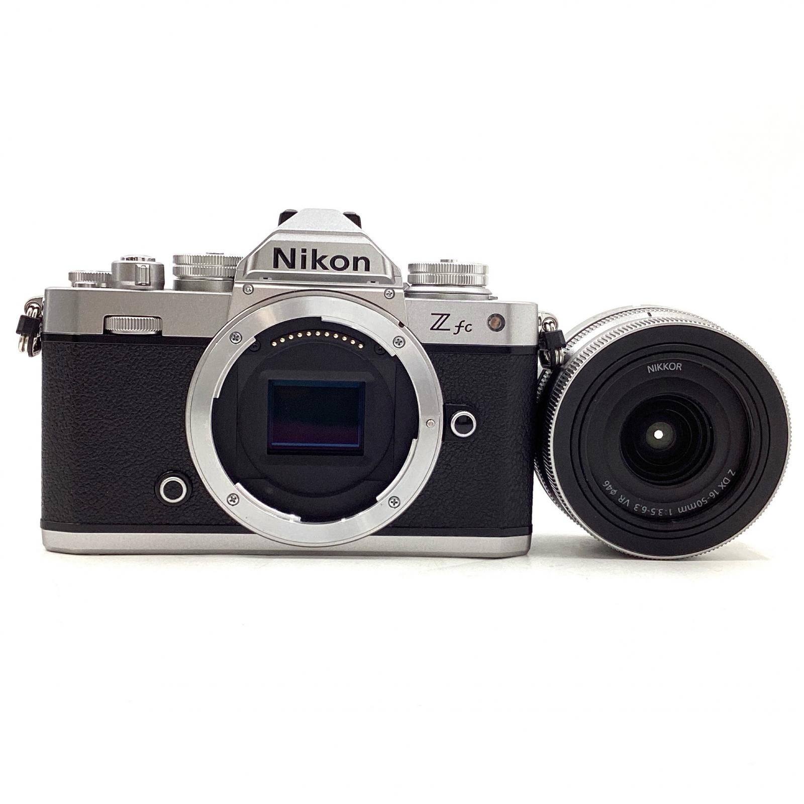 Nikon Zfc 16-50 VR レンズキット シルバー Zシリーズ（Nikon） ニコン Zfc 16-50 VR レンズキット シルバー