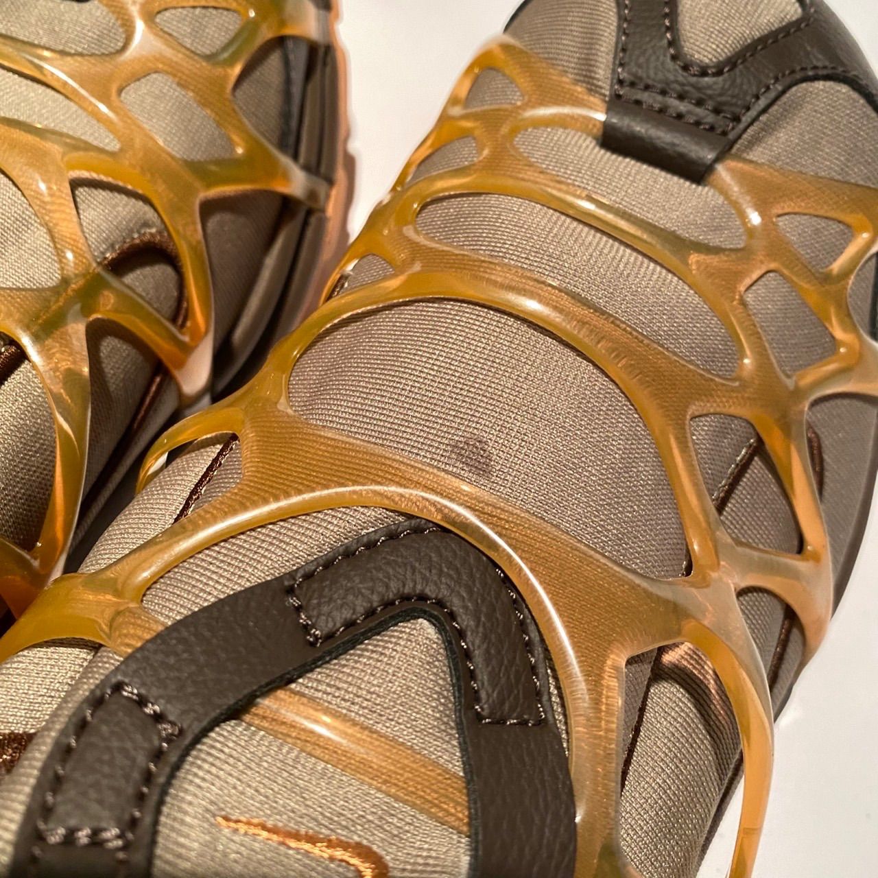 NIKE AIR KUKINI ナイキ エア クキニ KHAKI/DARK CHOCOLATE-LT COGNAC