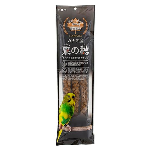 同梱不可 30個セット ナチュラルペットフーズ PRO カナダ産粟の穂 3本