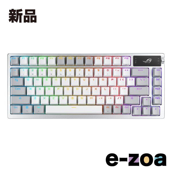 ASUS エイスース M701 ROG AZOTH|NXSW|US|PBT|WHT ゲーミングキーボード ROGAZOTHNXSWUSPBTW 2590878