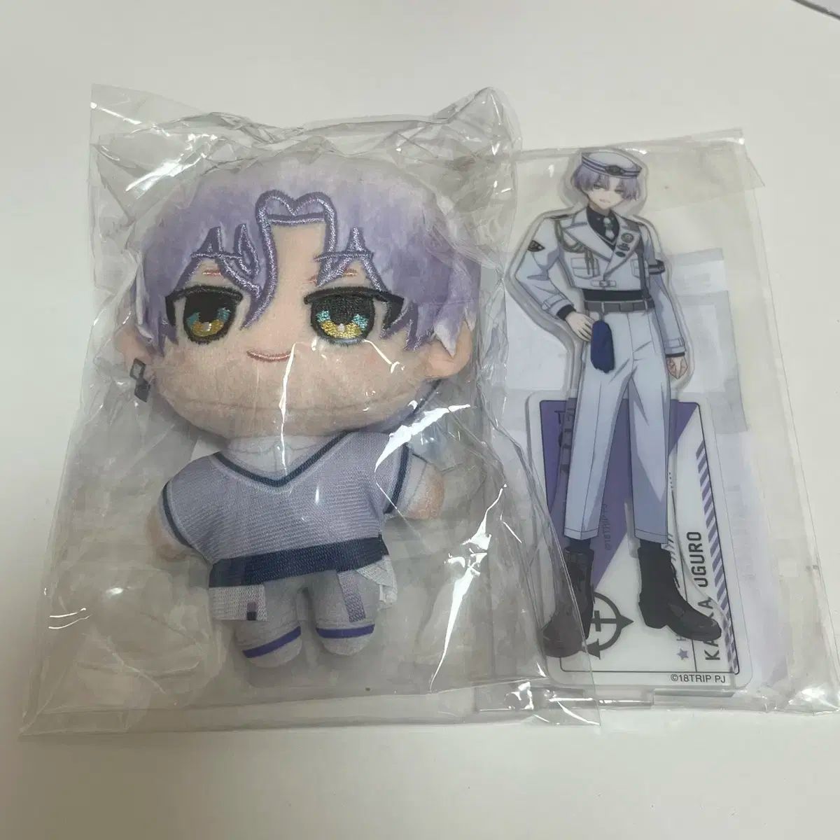 Aツリー 18trip ハマグリ カフカ ぬいぐるみ マスコット アクリルスタンド