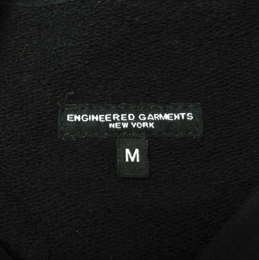 エンジニアードガーメンツ クロスオーバーネック スウェット