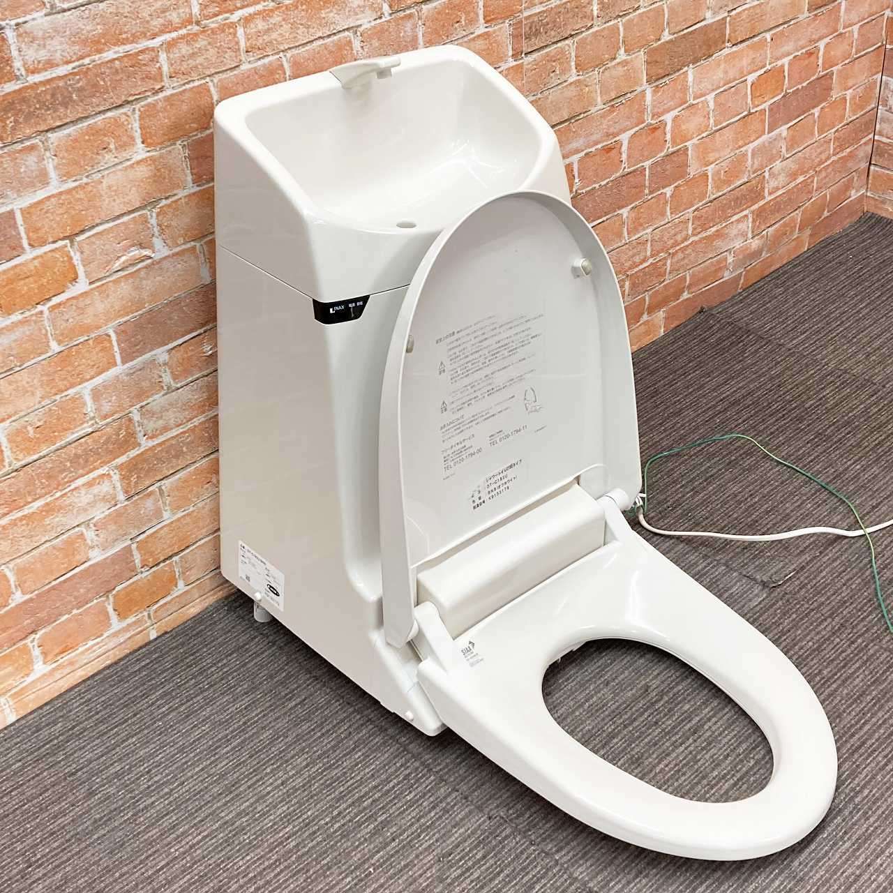 品 INAX イナックス トイレ ウォシュレット 一体型タンクのみ DT-C182U BN8 オフホワイト 57I091606