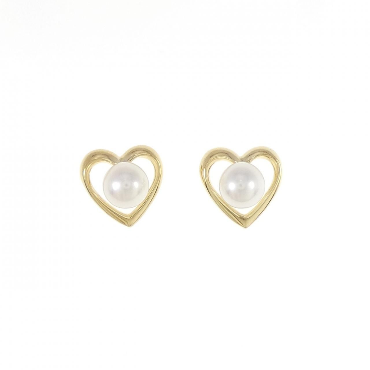 ミキモト アコヤパール ピアス 5.6mm
