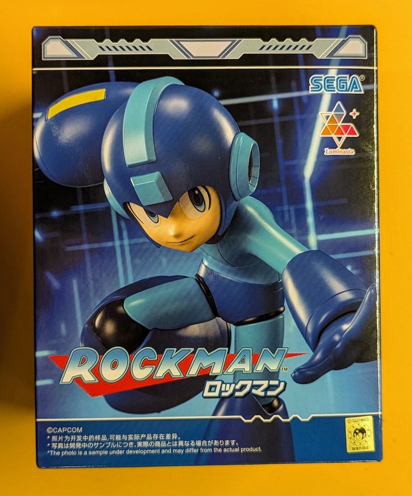 ロックマン Luminasta ロックマン 6個セット ロックマン Luminasta ロックマン 6個セット ロックマン