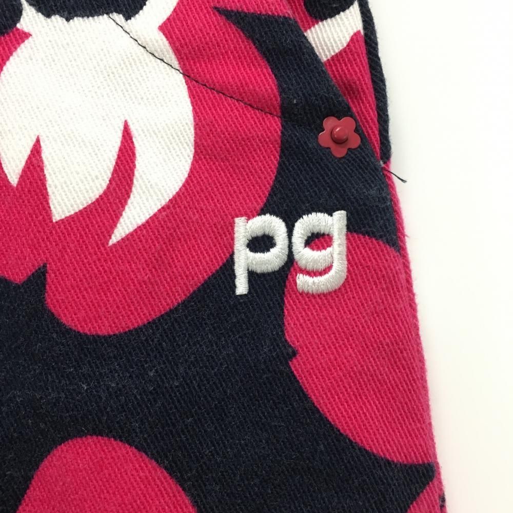 【新品タグ付き】パーリーゲイツ　花柄スカート パーリーゲイツ エイ柄 スカート 00 C/Peストレッチドビーツイル