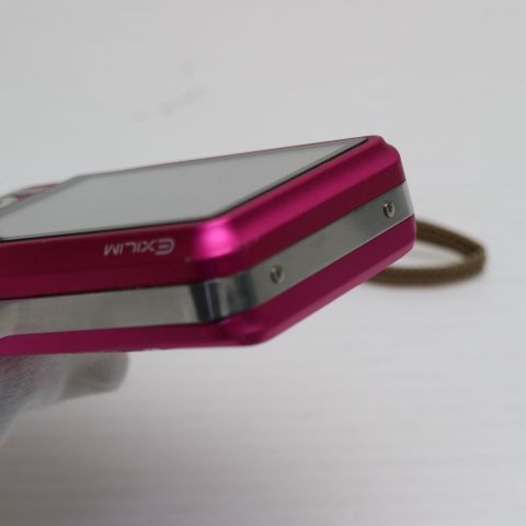 美品 EX-Z80 ビビットピンク 即日発送 CASIO EXILIM デジカメ 本体