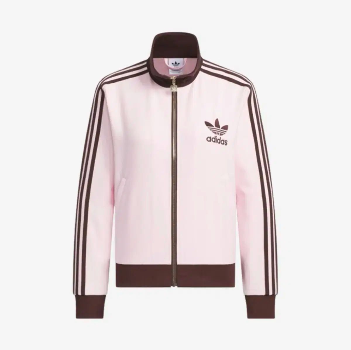 adidas アディダス BECKENBAUER ベッケンバウアー ピンクブラウン ジャージ JX2804