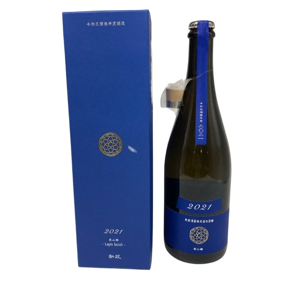 新政 2021 美山錦 ラストラピス Lapislazuli 750ml【C4】 - メルカリ