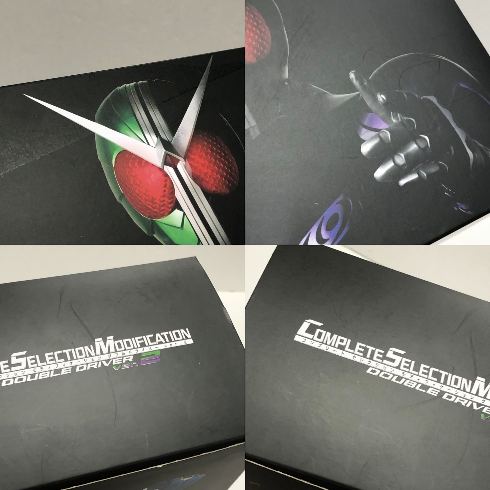 30.【開封】CSMダブルドライバーver.2 仮面ライダーW 【併売品 
