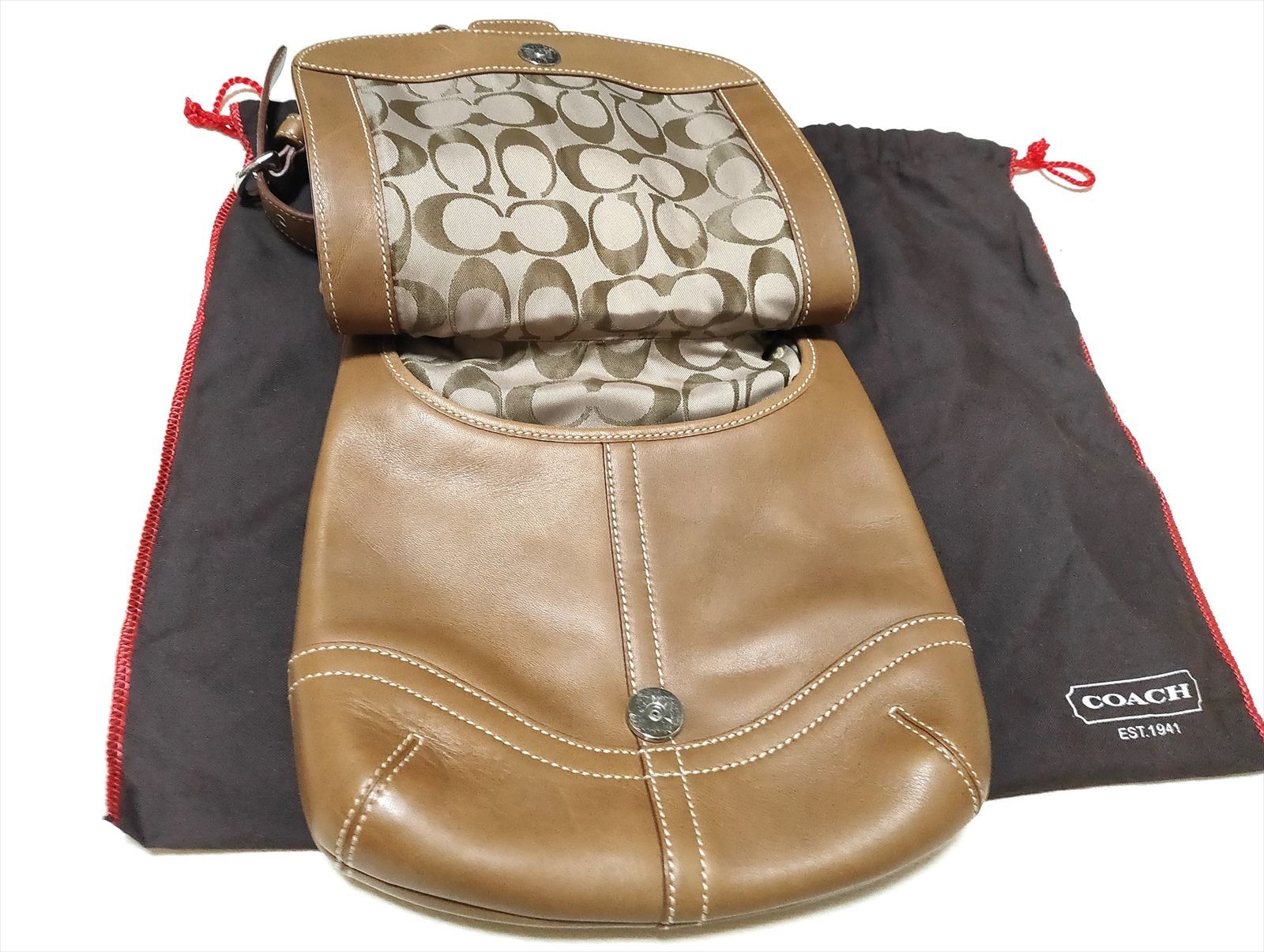 COACH レザー バッグ COACH コーチ トートバッグ レディース 馬車ロゴ レザートート