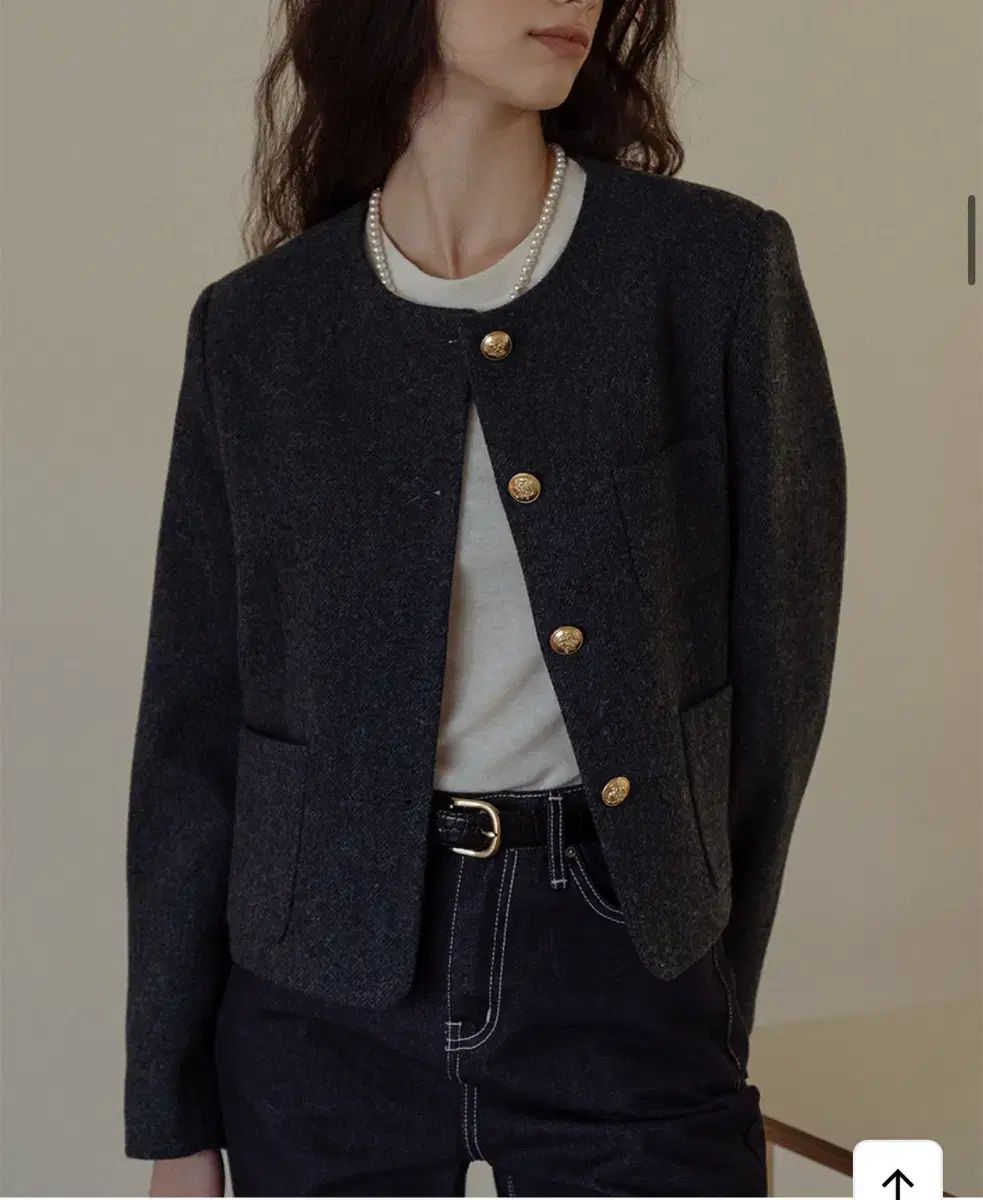 TILL I DIE ウールジャケット