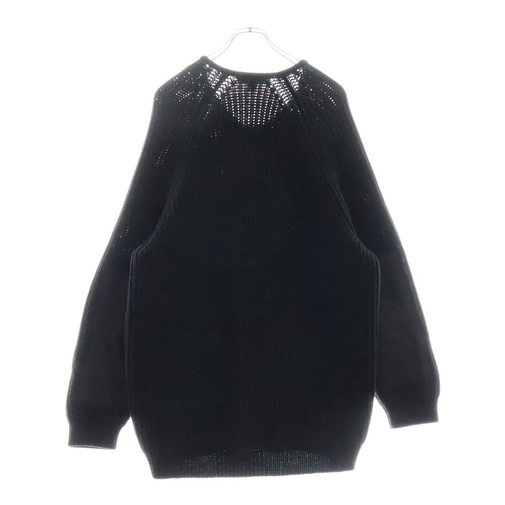 Y-3 (ワイスリー) KNITTED FULL-ZIP SWEATER GK4811 ナイロン切替 