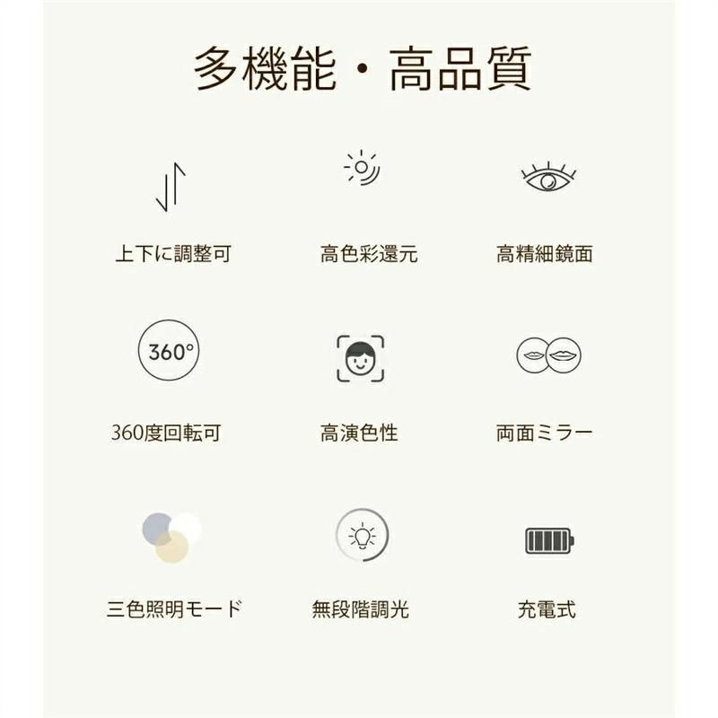 卓上ミラー