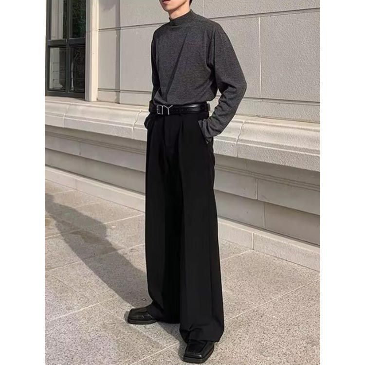 フレアパンツ メンズ シューカット パンツ メンズ 大きいサイズ