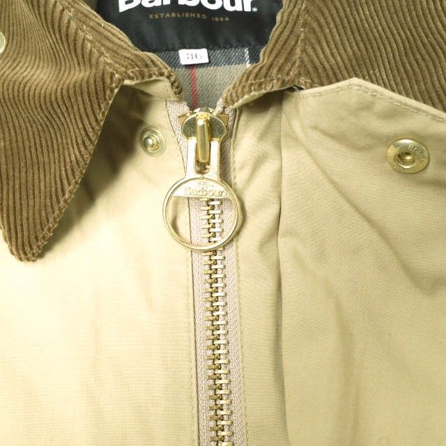 Barbour x Spick and Span バブアー スピックアンドスパン 23SS 別注 GAMEFAIR SP COAT  ゲームフェアスペシャルコート 231LCAS014 36 BEIGE ノンワックス ステンカラーコート アウター g20334 - メルカリ