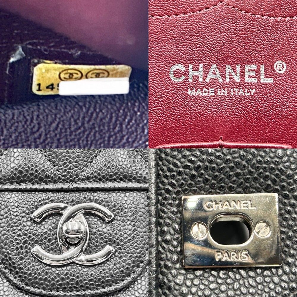 シャネル ショルダーバッグ レディース デカマトラッセ30 ココマーク  